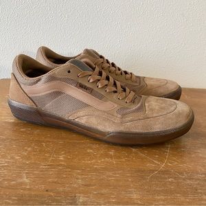 Women’s Size 9.5 - Vans Ave Wheat Tobacco Brown